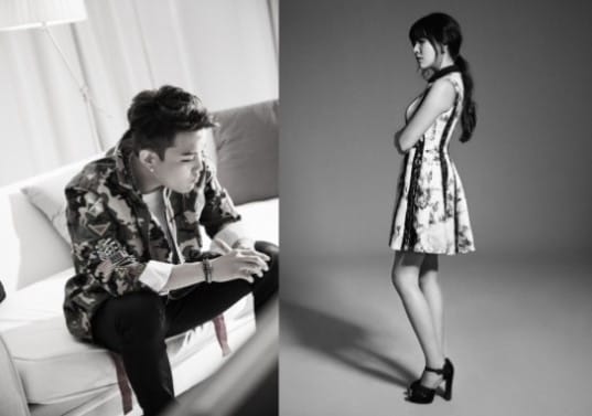 Рейна из After School будет сотрудничать с Канто из TROY для сольного сингла