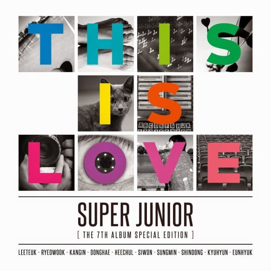 Super Junior выпустили альбом This Is Love