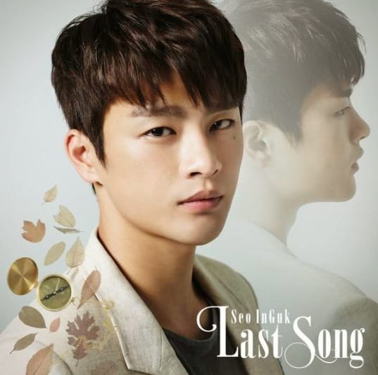Со Ин Гук представил обложки своего 3 японского сингл-альбома Last Song