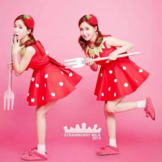 Strawberry Milk опубликовали новые милые фото-тизеры к релизу Jackpot