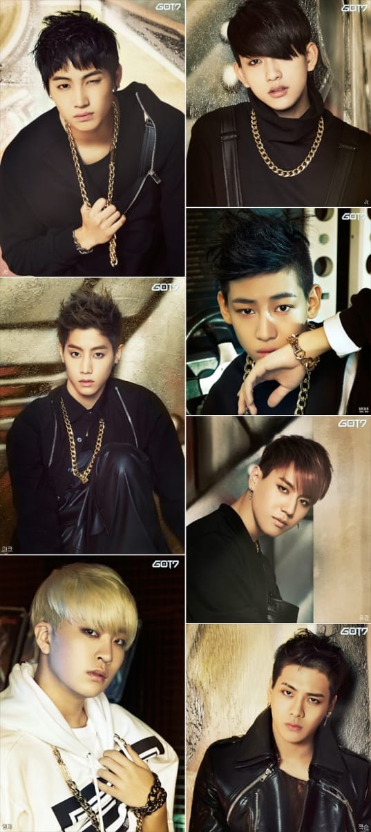 GOT7 выпустили фото-тизеры к Identity