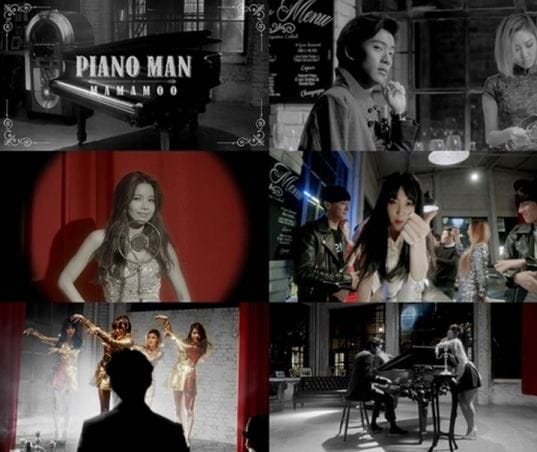 MAMAMOO радуют новым клипом Piano Man с участием ГонЧана из B1A4