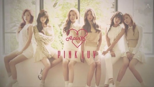 A Pink выпустили видео-тизер Pink LUV