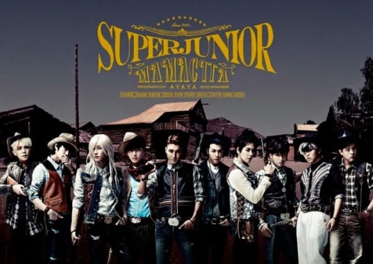 Super Junior выпустят японскую версию альбома Mamacita