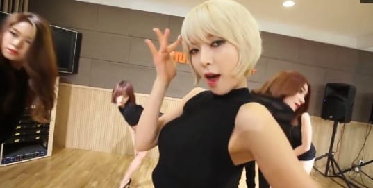 AOA поделились видео с репетиции танца Like A Cat
