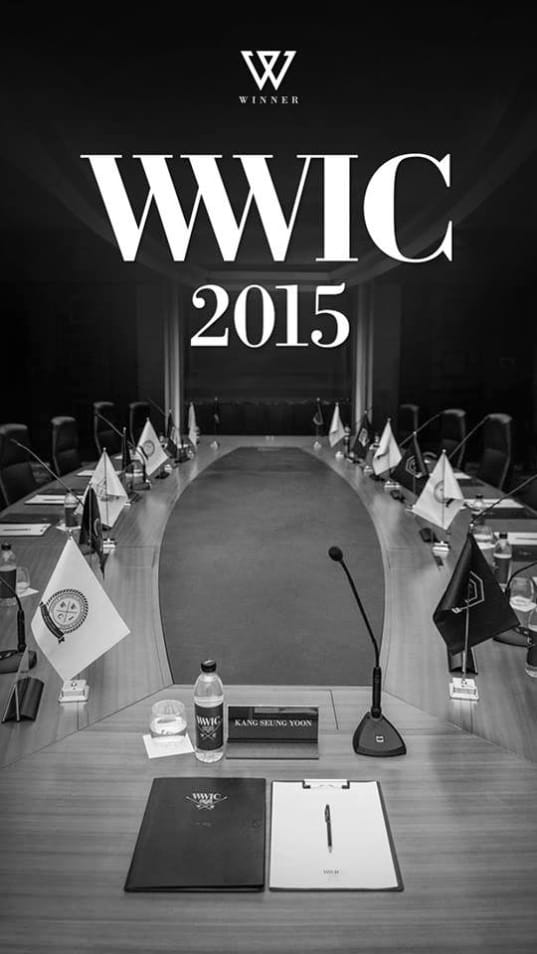 WINNER выпустили еще один загадочный фото-тизер WWIC 2015