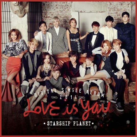Исполнители Starship выпустили совместный клип на песню Love is You