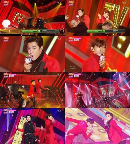 Выступления с праздничного выпуска "Show! Music Core" от 27 декабря
