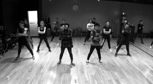 GDxTaeyang выпустили видео с репетиции танца Good Boy