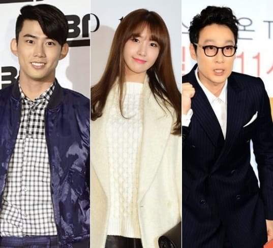 Тэкён из 2PM, ЮнА из Girls' Generation, Ли Хви Джэ станут ведущими 2014 KBS Gayo Daechukjae