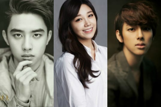 D.O из EXO, Шиван из ZE:A и ЫнДжи из A Pink выбраны критиками, как лучшие айдолы-актеры 2014 года