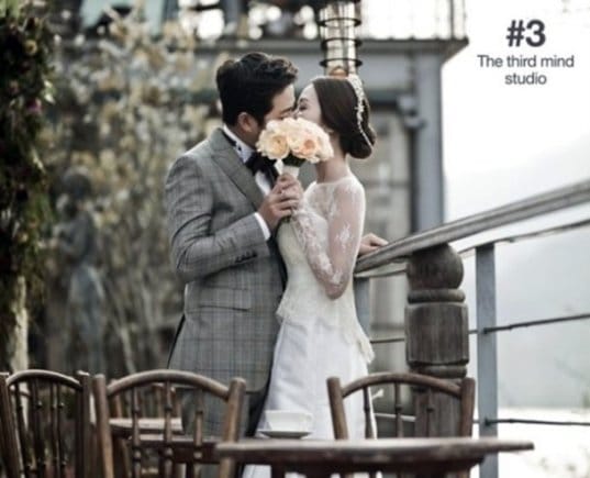 Актер Пак Кван Хён женился на своей девушке