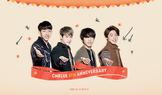 CNBlue записали специальное послание в честь своей пятой годовщины!