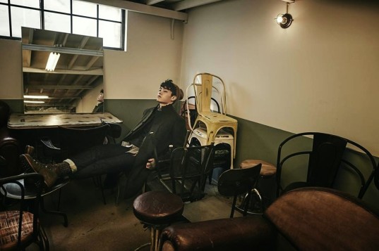 Эдди Ким выпустил концептуальные снимки к выходу своего второго мини-альбома
