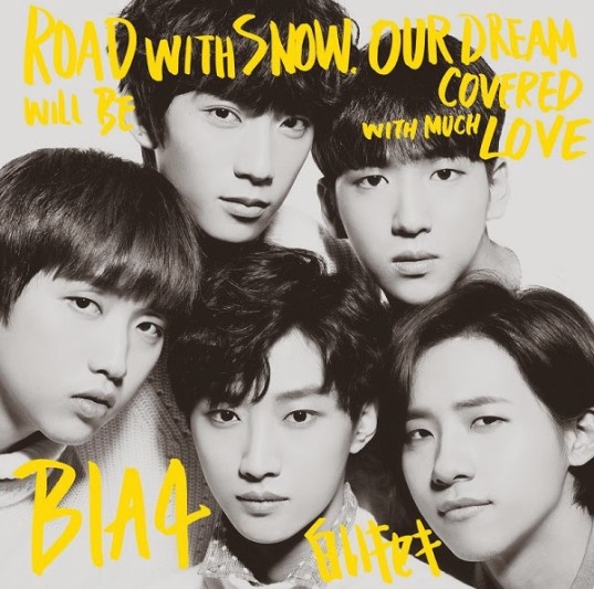 B1A4 возглавили чарт Oricon Daily со своим японским синглом White Miracle