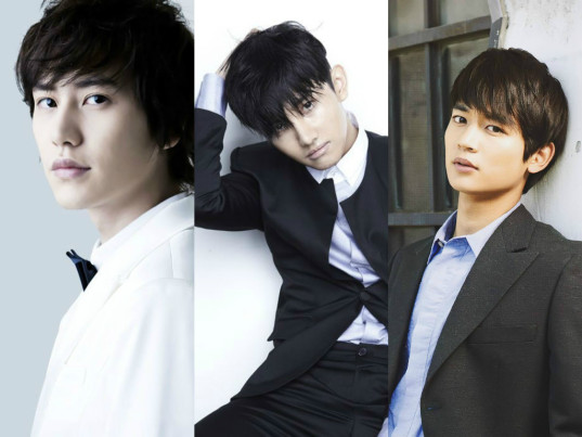 Кюхён из Super Junior, Чанмин из TVXQ и Мин Хо из SHINee также согласились на съемки в шоу Fluttering India