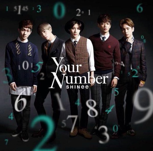 SHINee выпустят новый японский сингл Your Number