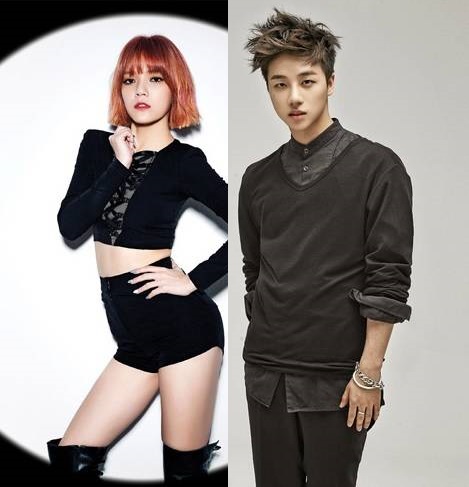Пользователи сети подозревают, что Джимин из AOA и Ким Джин Хван из iKON встречаются