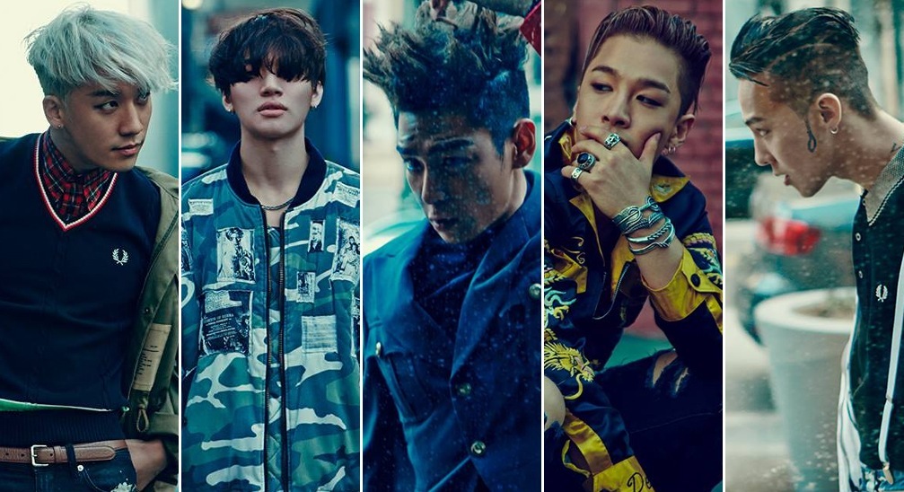 BIGBANG: рейтинг "LOSER" и "BAE BAE" в музыкальных чартах