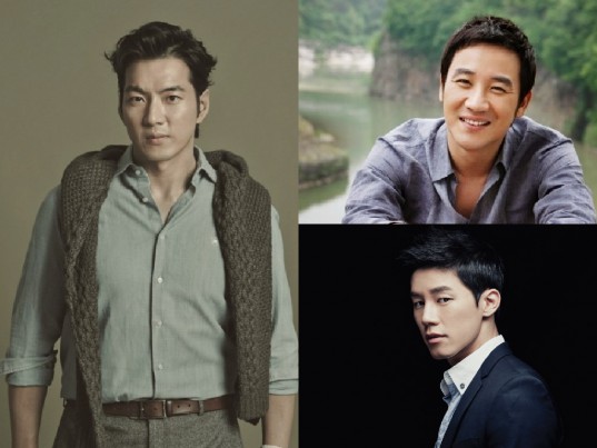 Song-Il-Gook-Uhm-Tae-Woong-Kim-Moo-Yeol-Male-Actors