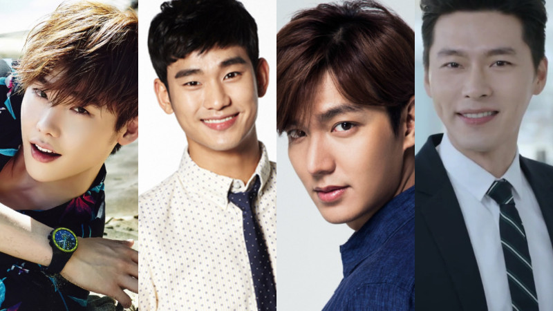 Корейские Актеры Список Фото