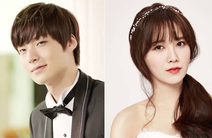 Ahn Jae Hyun gives a peek at his 'flower bouquet proposal' to Goo Hye Sun