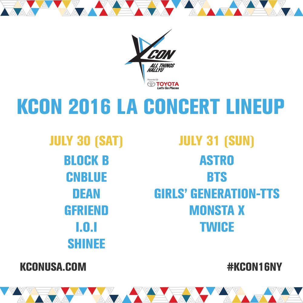 kcon-lineup