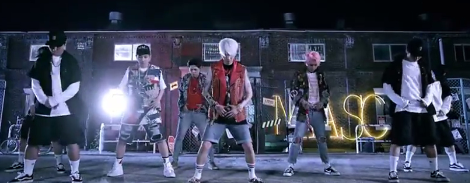 Boy group MASC drops dance MV for Strange allkpop