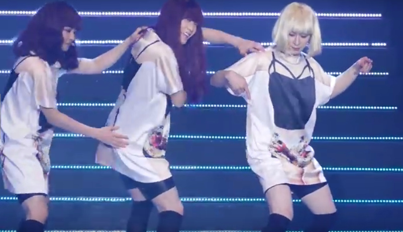 Hilariously awesome male idols cross dress covers of girl groups allkpop