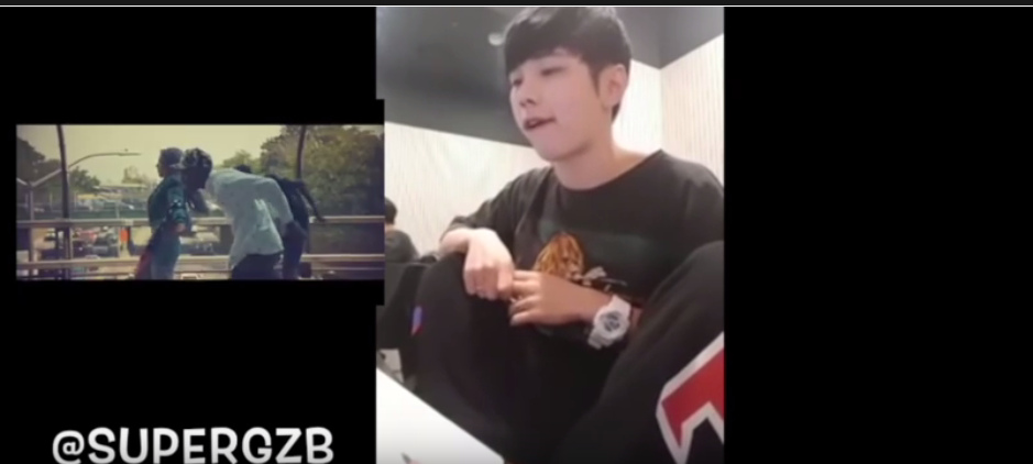Topp Dogg s Hansol reacts and jams to CL s Lifted allkpop
