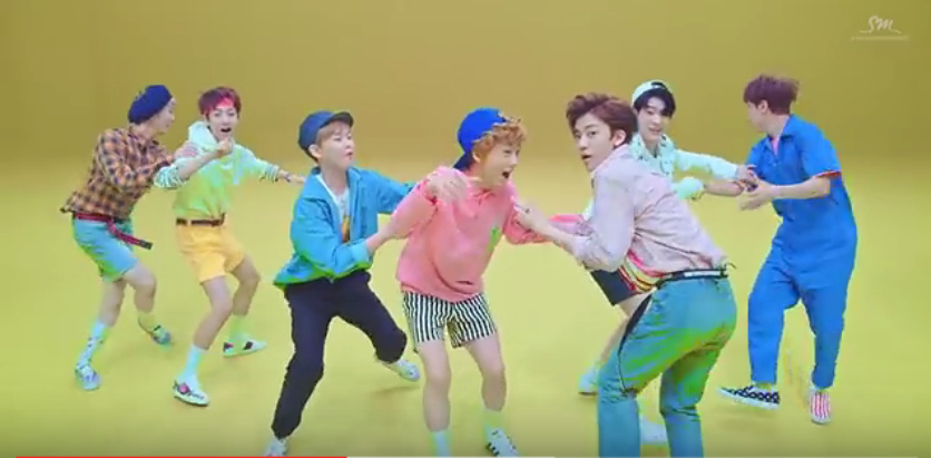 NCT DREAM_Chewing Gum_Music Video   YouTube
