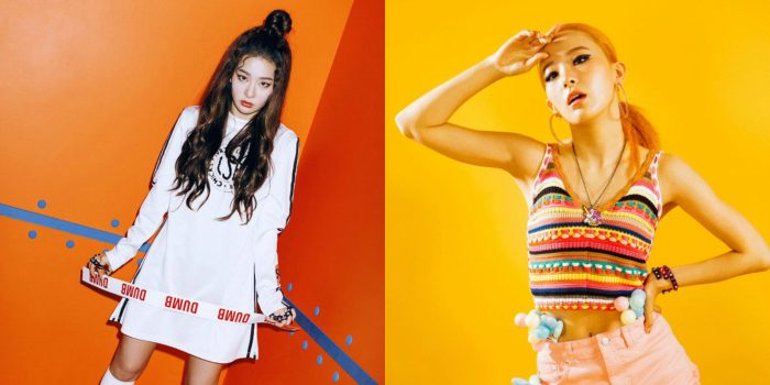 Два ярких образа участницы Red Velvet Сыльги бесспорно подчёркивают её индивидуальность! Какой вам нравится больше?