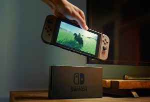 Nintendo Switch - новая консоль-трансформер