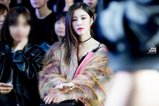 Хёсон перевоплотилась из слесаря в богиню на Seoul Fashion Week