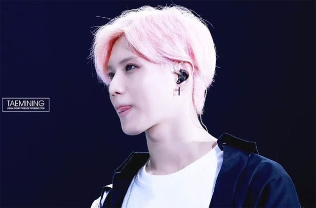 kpop-idol-pink-hair-shinee-taemin
