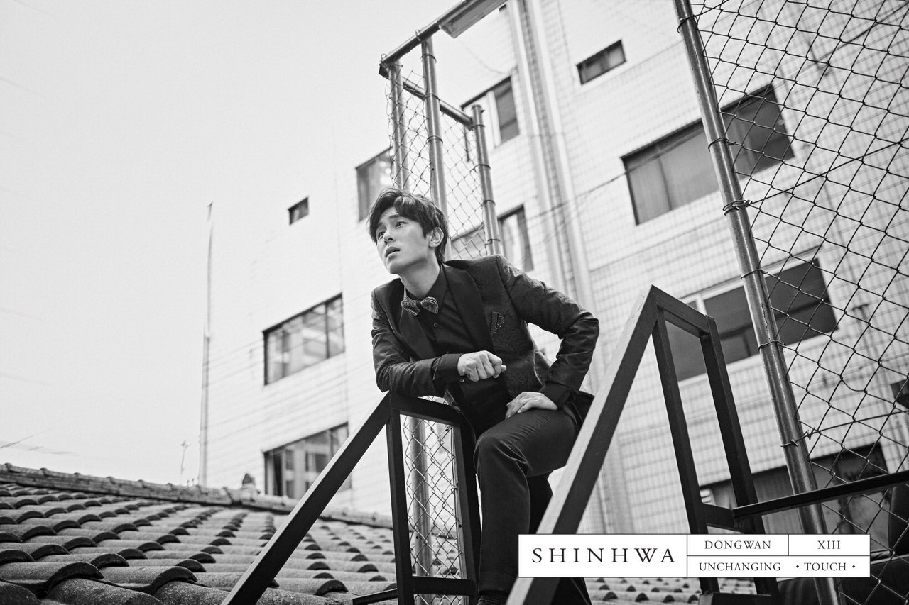 [РЕЛИЗ/ КАМБЭК] Shinhwa опубликовали клип на песню "TOUCH"