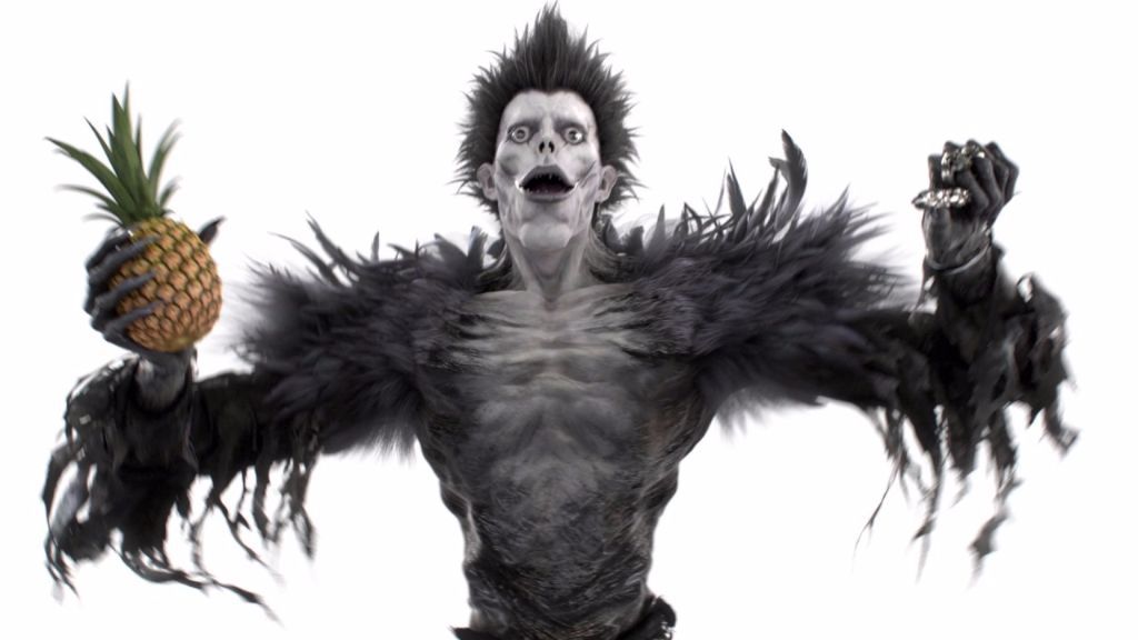 Хотели бы вы увидеть танцующего Рюка из "Death Note" под зажигате...