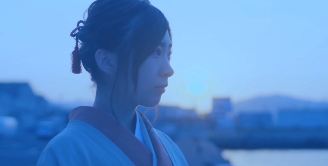 Иваса Мисаки гуляет по "Saba Kaido" в новом промо