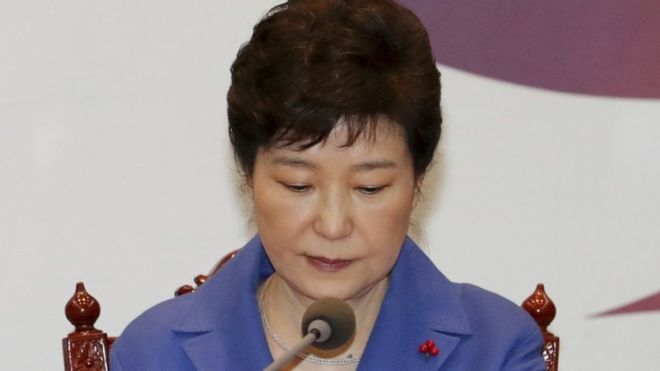 Парламент Южной Кореи проголосовал за импичмент Пак Кын Хе