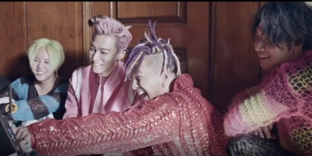Big Bang выпустили мэйкинг для "Fxxk It"
