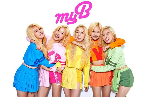 Группа myB официально расформирована