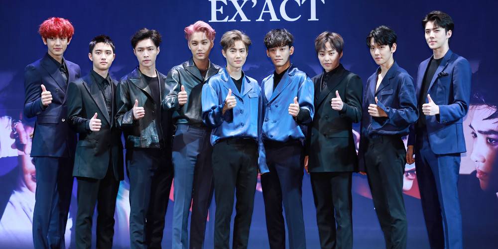 EXO изменили концертный график в Китае