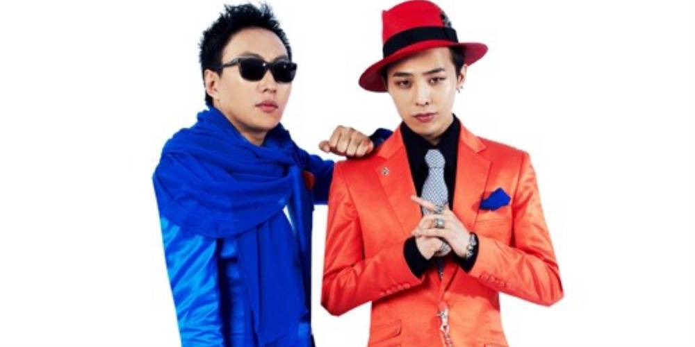 Совместное фото Пак Мён Су и G-Dragon рассмешило пользователей сети