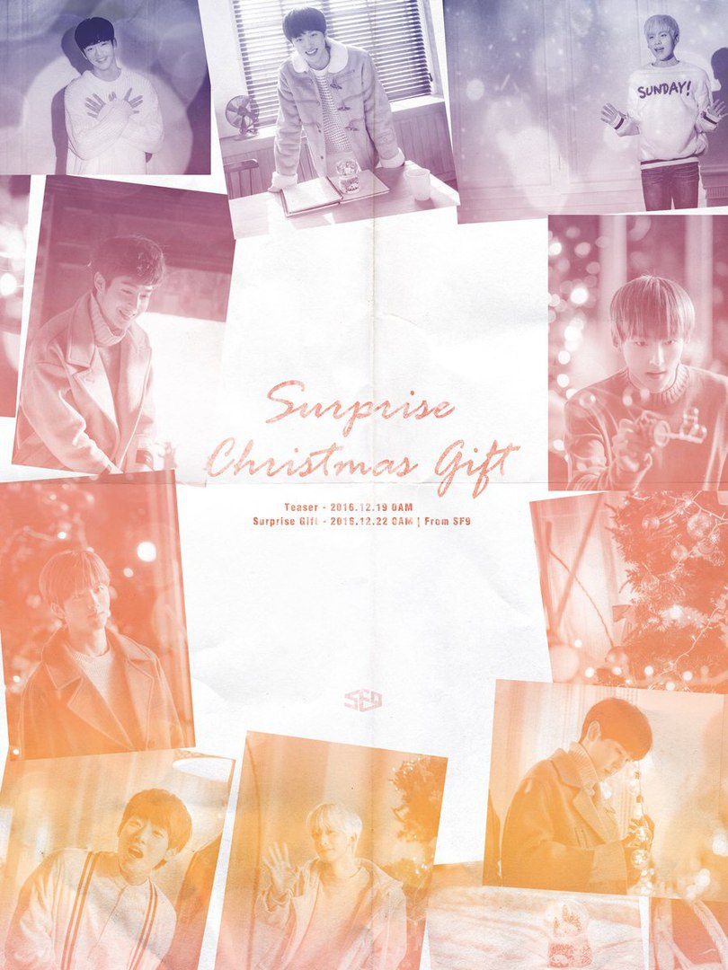 [РЕЛИЗ] Группа SF9 выпустила рождественский клип на песню "So Beautiful"