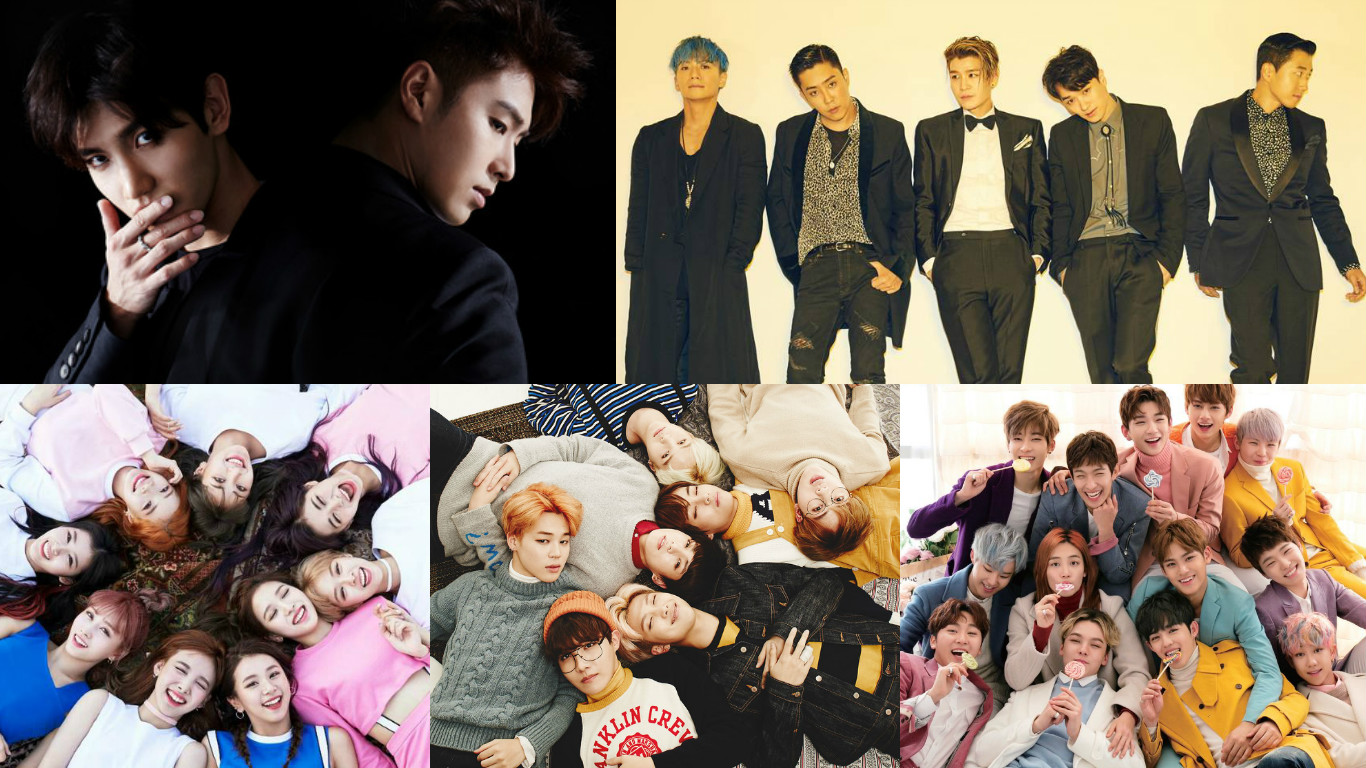 Что планируют SM, YG, JYP, Big Hit и Pledis на 2017 год?