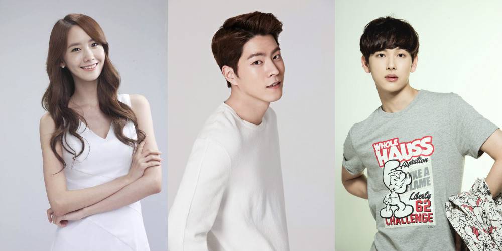 Хон Джонхён, Юна и Шиван снимутся вместе в новой дораме "The King Loves"