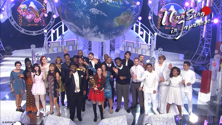 Шоу "Я могу петь по-японски" канала Nippon TV объявляет кастинг по всей Азии для следующего сезона!