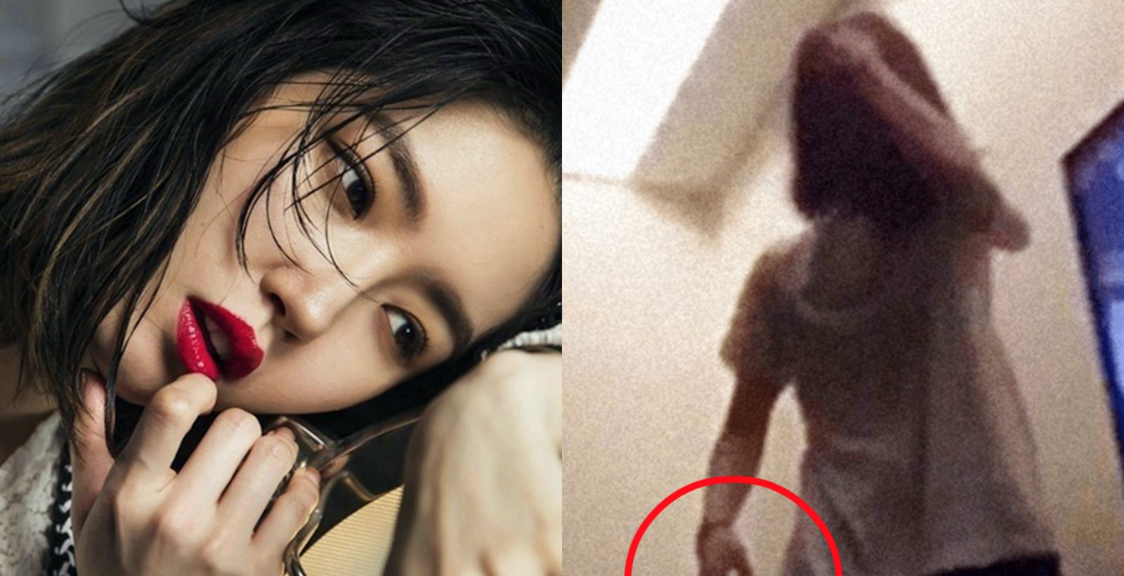 В сети появилось видео на котором актриса Ким Сэ Ром избивает своего мужа