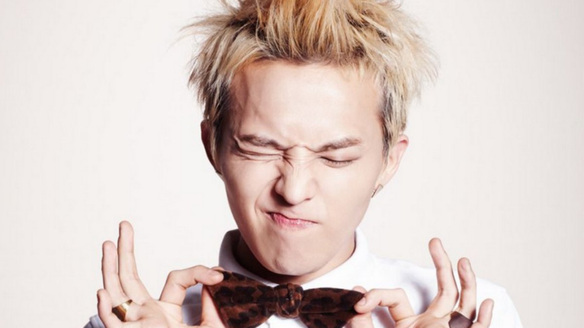 G-Dragon смутился из-за видео, где он показал свои актерские способности