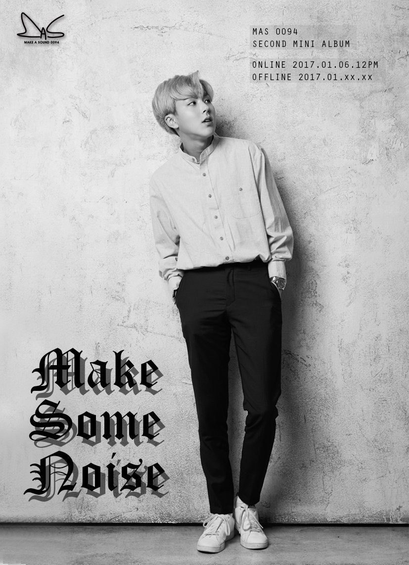 [Релиз] Группа MAS 0094 представила фото для нового мини-альбома 'Make Some Noise'.